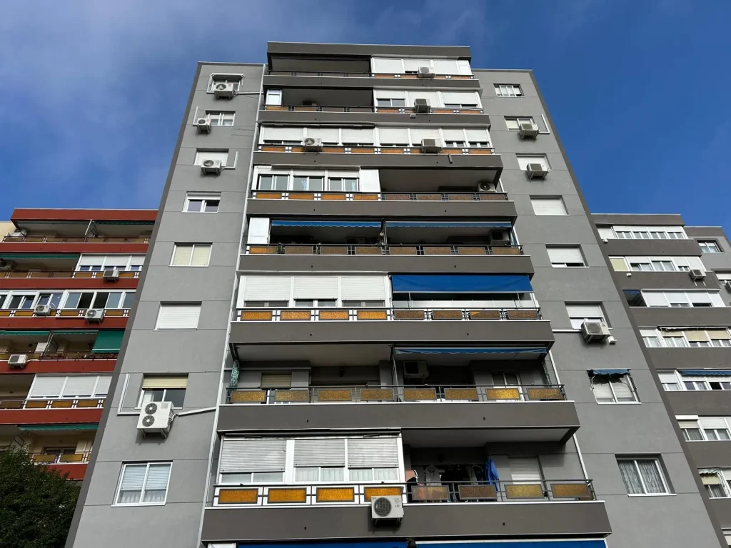 edificio Fachadas SATE en Madrid