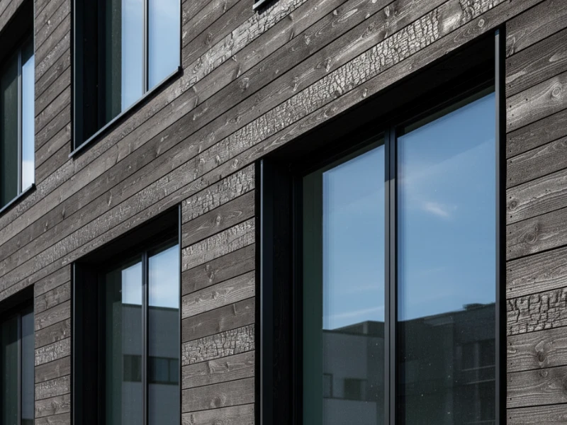 impermeabilización de fachada de madera